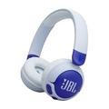 JBL JR320BT Auscultadores sem fios para crianças - Azul / Branco