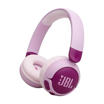 JBL JR320BT Auscultadores sem fios para crianças - Púrpura / Cor-de-Rosa