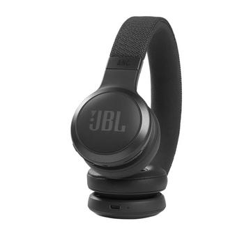 JBL Live 460NC Auscultadores sem fios com cancelamento de ruído no ouvido - Preto