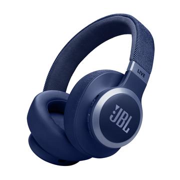 Auscultadores sem fios sobre o ouvido JBL Live 770NC - Azul