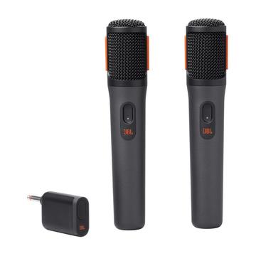 Conjunto de microfone sem fios JBL PartyBox - Preto