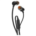 Auriculares com Microfone JBL Tune 110 - 3.5mm - Preto