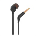 Auriculares com Microfone JBL Tune 110 - 3.5mm - Preto
