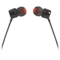 Auriculares com Microfone JBL Tune 110 - 3.5mm - Preto