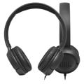 JBL Tune 500 PureBass On-Ear Headphones - Preto