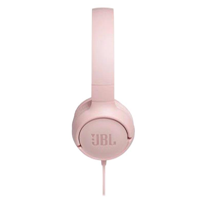Tolkning liter evne JBL Tune 500 PureBass On-Ear Headphones - Cor-de-rosa