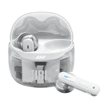 Auscultadores True Wireless JBL Tune Flex 2 Ghost Edition - Branco