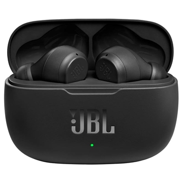 Auriculares Bluetooth com Caixa de Carregamento JBL Vibe 200TWS - Preto