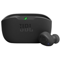 Auriculares TWS com Caixa de Carregamento JBL Wave Buds - Preto