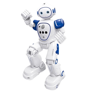 JJRC R21 RC Robô com Detecção de Gestos para Crianças - Branco / Azul