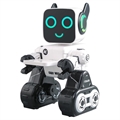 JJRC R4 RC Cady Wile Smart Robot com Voz e Controle Remoto - Branco