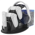 Suporte de Mesa Controlador Sony PlayStation 5 DualSense JYS-P5128