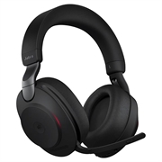 Jabra Evolve2 85 MS Auscultadores estéreo - USB-C - Preto