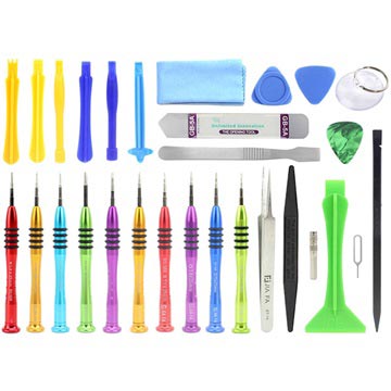 Conjunto de Ferramentas de Abertura Profissional 29 em 1 Jiafa JF-8156