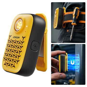 Joyroom JR-MS03 Altifalante Bluetooth 5.4 à prova de água IP67 - Amarelo / Preto