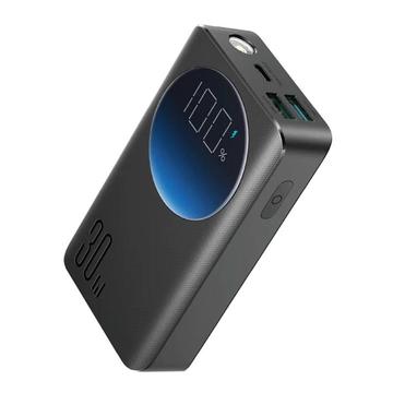 Joyroom JR-PBF01 30W Power Bank 10000mAh - PD3.0 USB-C, 2x QC3.0 USB-A - Preto
