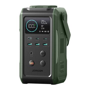 Joyroom JR-PBF10 Banco de potência de 75000mAh com alarme sonoro e luminoso - 100W - Azeitona