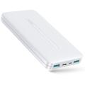 Banco de potência duplo USB Joyroom JR-T012 - 10000mAh - Branco