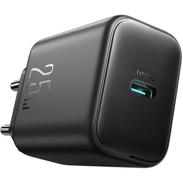 Carregador de parede USB-C de 25W Joyroom JR-TCF23 - Preto