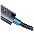 Cabo USB-C Trançado Joyroom S-CC100A20 - 100W, 2m - Preto