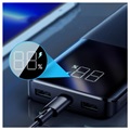 Powerbank USB-C 22.5W Joyroom Star Series JR-QP191 - 10000mAh - Preto