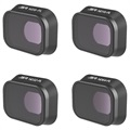 Conjunto 4 em 1 de Filtros Polarizadores ND Junestar para DJI Mini 3 Pro