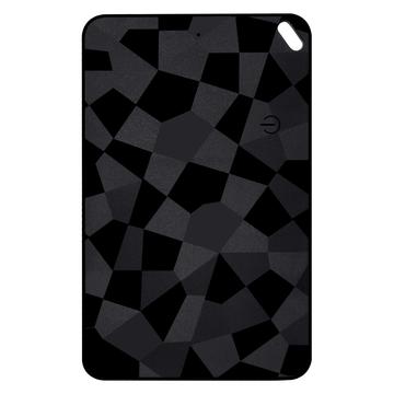 Carteira Inteligente Ultrafina K18 com Rastreador - Compatível com iOS e Android - Preto