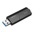 KAWAU C307 Mini leitor de cartões USB3.0 portátil SD+TF 2 em 1 com tampa / Carta de unidade única
