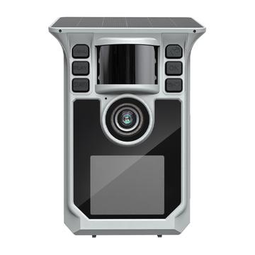 KJK HR-HC13 Câmara de rasto solar à prova de água Hrivcam - 64MP