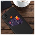 Capa KSQ com Bolso para Cartão para Xiaomi Redmi 9C, Redmi 9C NFC