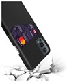Capa com Porta-Cartões KSQ para OnePlus Nord 2 5G - Preto