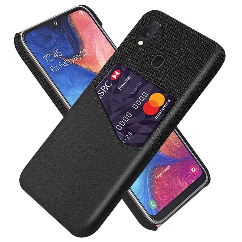 Capa com Ranhura de Cartão KSQ para Samsung Galaxy A20e