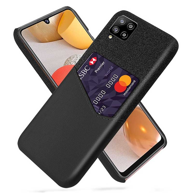 Capa com Bolso para Cartões KSQ para Samsung Galaxy A42 5G