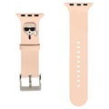 Bracelete Karl Lagerfeld Ikonik para Apple Watch 7/SE/6/5/4/3/2/1 - 41mm/40mm/38mm