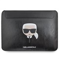 Bolsa para Portátil Karl Lagerfeld Ikonik - 16" - Preto