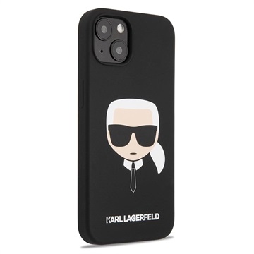 Capa em Silicone Karl Lagerfeld Karl Head para iPhone 13