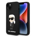 Capa em Silicone Karl Lagerfeld Ikonik para iPhone 15