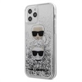 Capa Karl Lagerfeld Glitter para iPhone 12 Pro Max