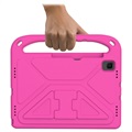 Bolsa Transportadora Infantil para Samsung Galaxy Tab S6/S5e - Cor-de-Rosa Forte