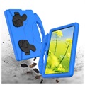 Bolsa Transportadora Infantil à Prova de Choques para Huawei MatePad T10/T10s - Azul