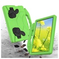 Bolsa Transportadora Infantil à Prova de Choques para Huawei MatePad T10/T10s - Verde