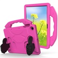 Bolsa Transportadora Infantil à Prova de Choques para Huawei MatePad T10/T10s - Cor-de-Rosa Forte