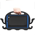 Capa Infantil à Prova de Choques para Samsung Galaxy Tab A7 Lite - Preto