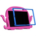Capa Infantil à Prova de Choques para Samsung Galaxy Tab A7 Lite - Cor-de-Rosa-Choque