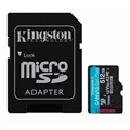 Cartão De Memória Kingston Canvas Go Plus microSDXC - SDCS2/512GB