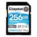 Cartão de memória microSDXC Kingston Canvas Go! Plus microSDXC da Kingston SDG3/256GB - 256GB