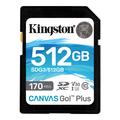 Cartão de memória microSDXC Kingston Canvas Go! Plus microSDXC da Kingston SDG3/512GB - 512GB