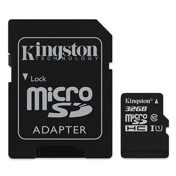 Cartão de Memória MicroSDHC Kingston Canvas Select SDCS2/32GB - 32GB
