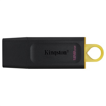 Pen USB Kingston DataTraveler Exodia - 128GB - Amarelo / Preto