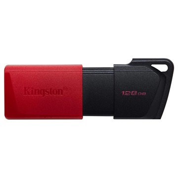 Pen USB 3.2 Kingston DataTraveler Exodia M - 128GB - Vermelho